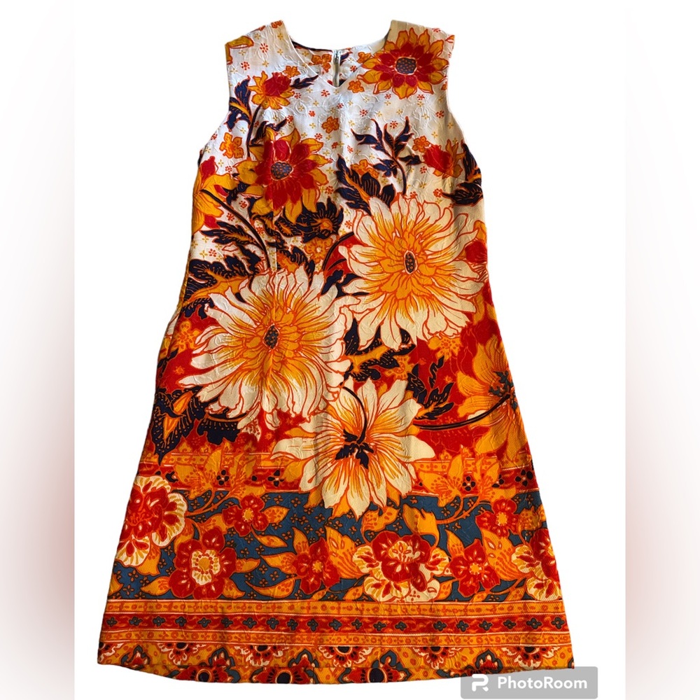 Vintage Hawaiian Dress